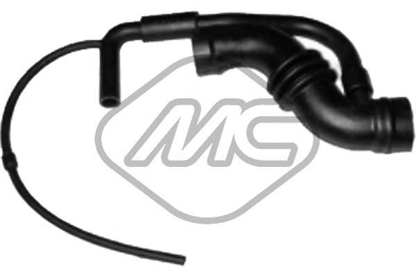 Intake Hose, air filter - 05730 Metalcaucho
