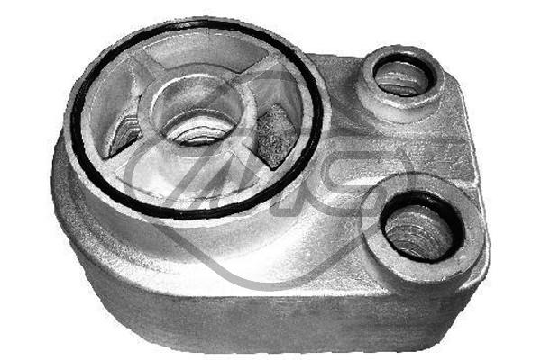 Oil Cooler, engine oil - 05749 Metalcaucho