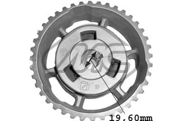 pavara, įpurškimo siurblys - 05750 Metalcaucho