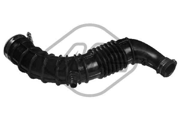 Flessibile d'aspirazione, Filtro aria - 05753 Metalcaucho