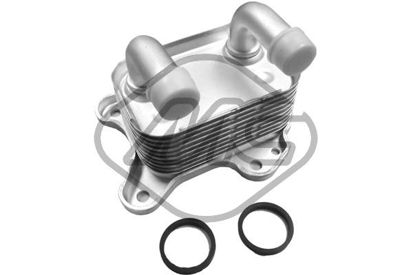 Oil Cooler, engine oil - 05761 Metalcaucho
