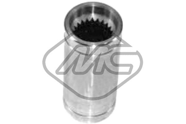 Axle Nut, drive shaft - 05777 Metalcaucho