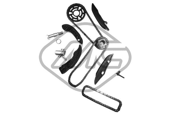 Kit catena distribuzione - 05789 Metalcaucho