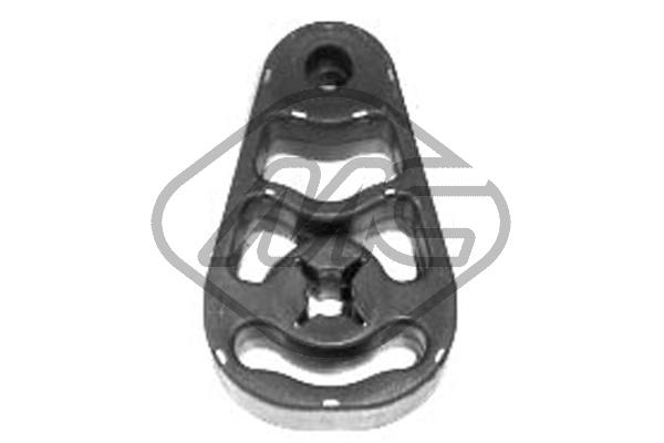 Rubber Buffer, silencer - 05855 Metalcaucho