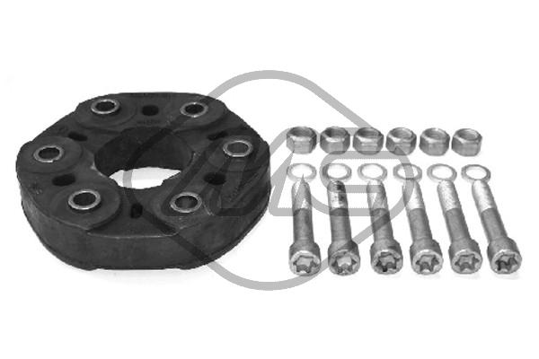 Joint, propshaft - 05898 Metalcaucho