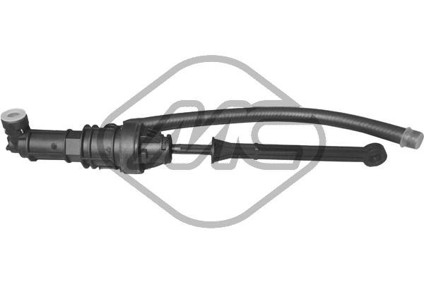 Master Cylinder, clutch - 05938 Metalcaucho