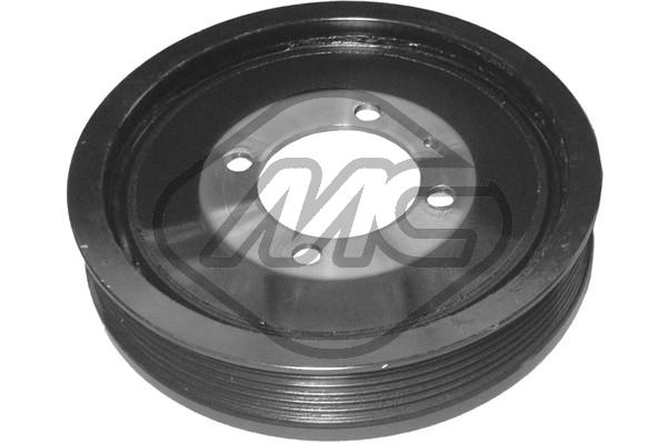 Belt Pulley, crankshaft - 06057 Metalcaucho