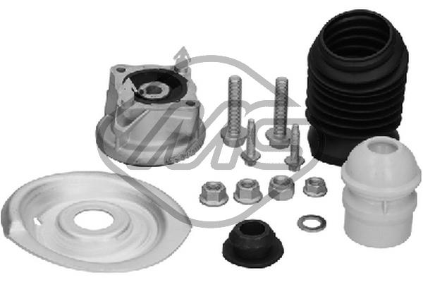Kit riparazione, Cuscinetto ammortizzatore a molla - 06061 Metalcaucho