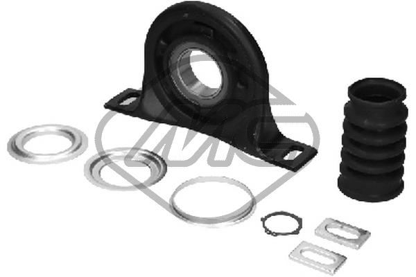 Mounting, propshaft - 06097 Metalcaucho