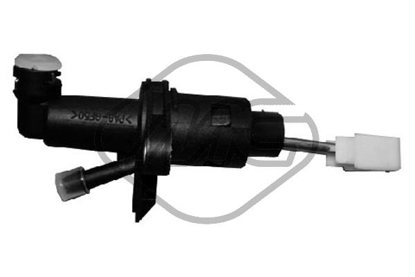 Master Cylinder, clutch - 06125 Metalcaucho