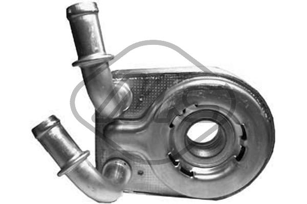 Radiatore olio, Olio motore - 06160 Metalcaucho