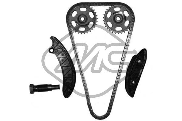Kit catena distribuzione - 06171 Metalcaucho