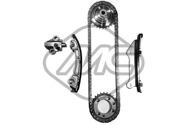 Kit catena distribuzione - 06178 Metalcaucho