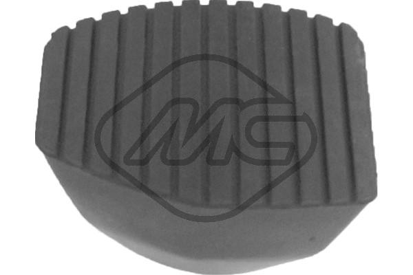 Brake Pedal Pad - 06183 Metalcaucho
