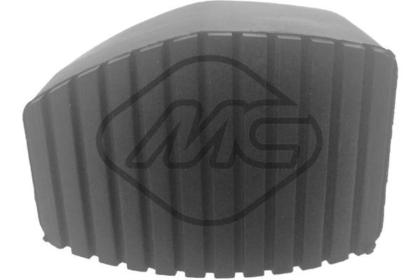 Brake Pedal Pad - 06189 Metalcaucho