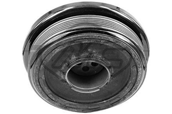 Belt Pulley, crankshaft - 06205 Metalcaucho