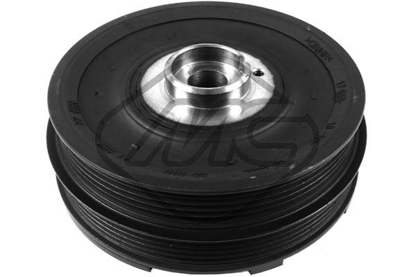 Belt Pulley, crankshaft - 06207 Metalcaucho