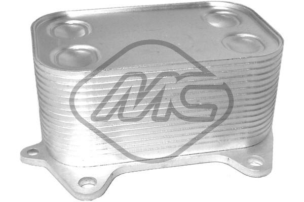 Oil Cooler, engine oil - 06339 Metalcaucho