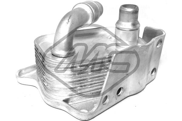 Oil Cooler, engine oil - 06361 Metalcaucho