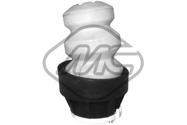 Rubber Buffer, suspension - 06500 Metalcaucho