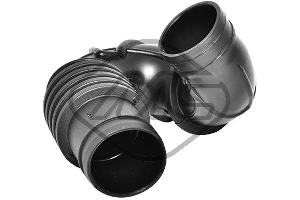 Intake Hose, air filter - 06536 Metalcaucho