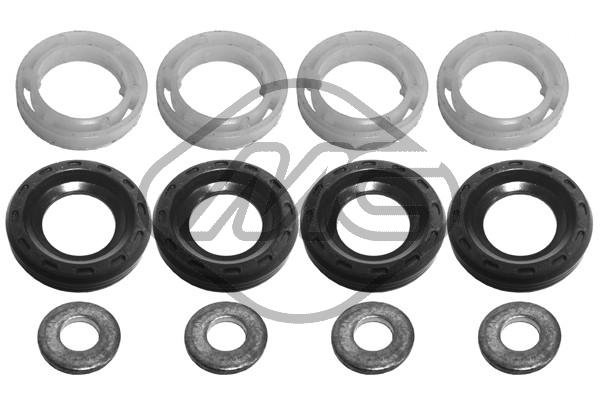 Seal Ring, nozzle holder - 06582 Metalcaucho