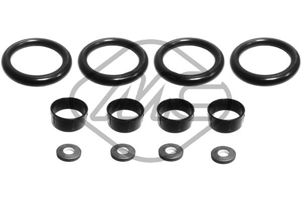 Seal Ring, nozzle holder - 06583 Metalcaucho