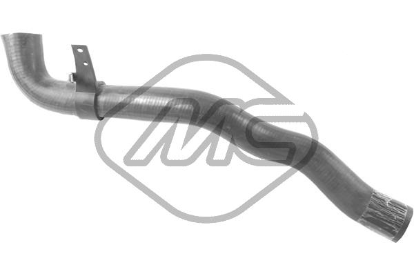 Charger Air Hose - 06827 Metalcaucho