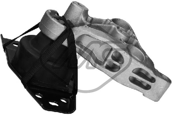Sospensione, Motore - 06836 Metalcaucho