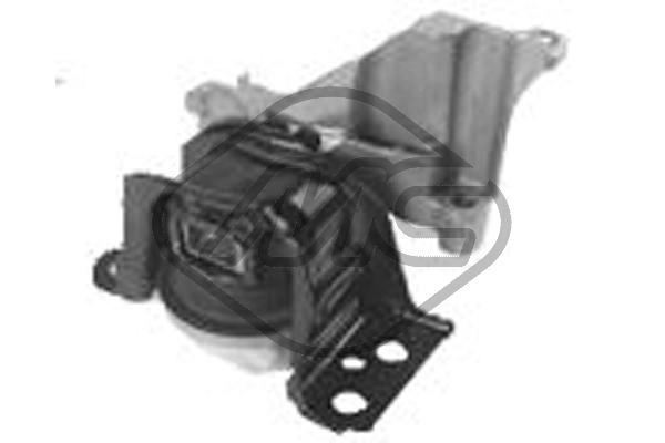 Sospensione, Motore - 06839 Metalcaucho