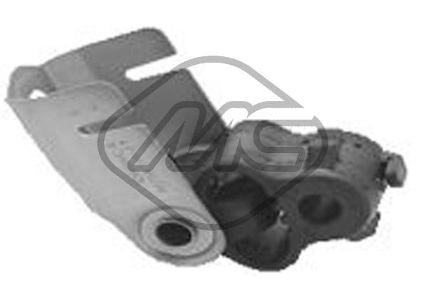 Holder, exhaust system - 06842 Metalcaucho