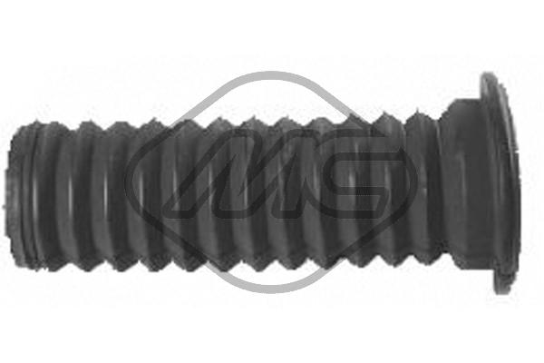 Protective Cap/Bellow, shock absorber - 06846 Metalcaucho