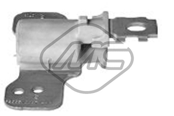 atraminis buferis, triukšmo slopintuvas - 06875 Metalcaucho