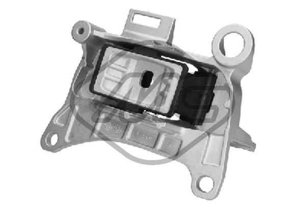Sospensione, Motore - 06882 Metalcaucho