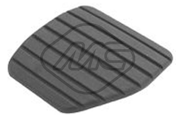 Brake Pedal Pad - 06887 Metalcaucho