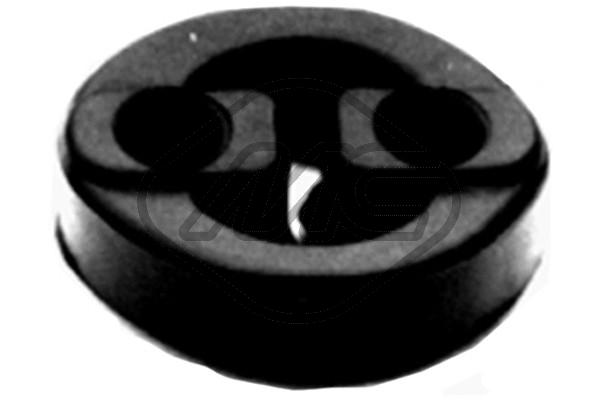 Rubber Buffer, silencer - 07063 Metalcaucho