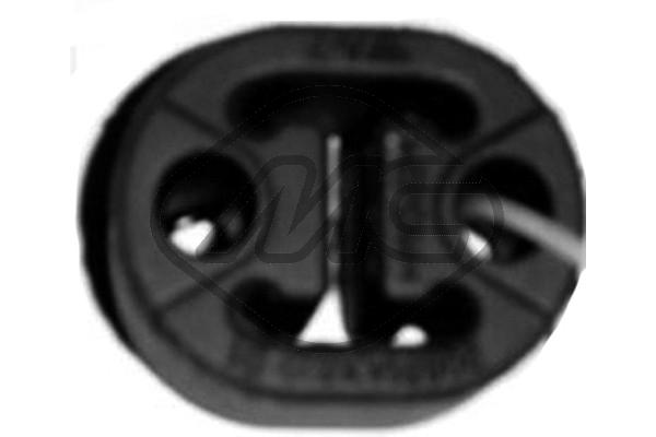 Tampone paracolpo, Silenziatore - 07066 Metalcaucho
