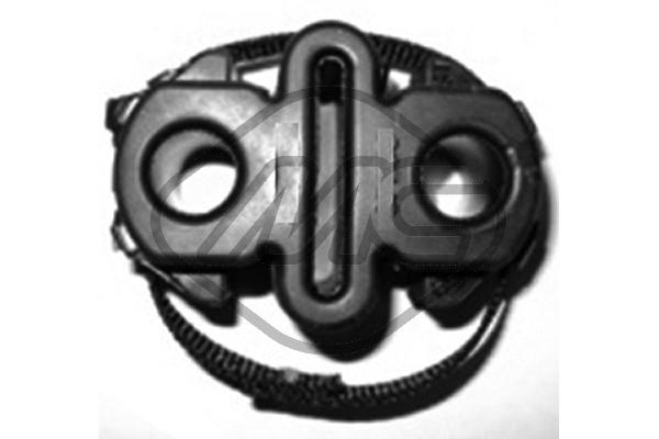 Rubber Buffer, silencer - 07070 Metalcaucho