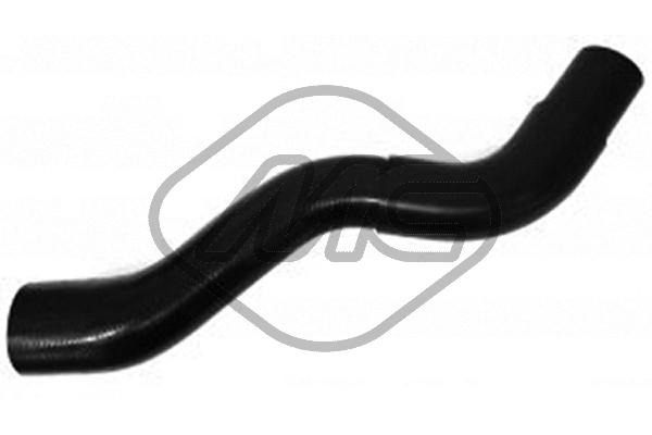 Charger Air Hose - 07201 Metalcaucho