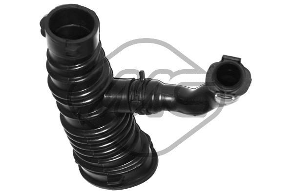 Intake Hose, air filter - 07292 Metalcaucho
