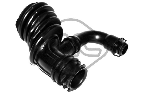 Flessibile d'aspirazione, Filtro aria - 07293 Metalcaucho