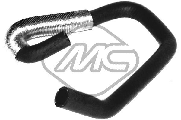 Radiator Hose - 07295 Metalcaucho