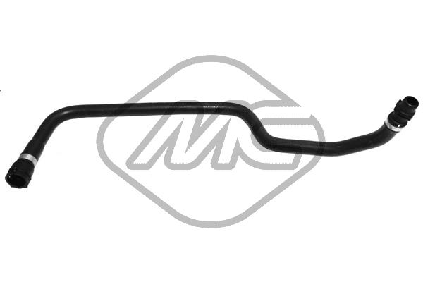 Radiator Hose - 07296 Metalcaucho