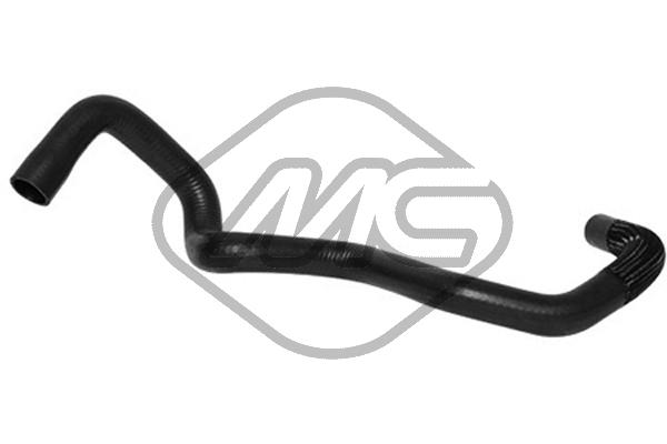 Radiator Hose - 07306 Metalcaucho