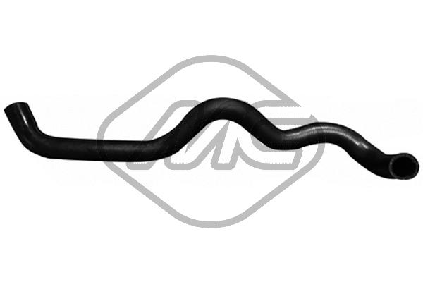 Radiator Hose - 07307 Metalcaucho