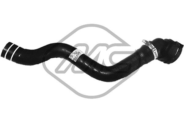 Radiator Hose - 07328 Metalcaucho