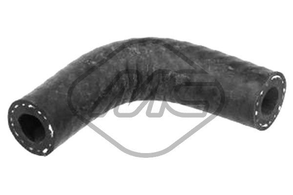 Radiator Hose - 07332 Metalcaucho