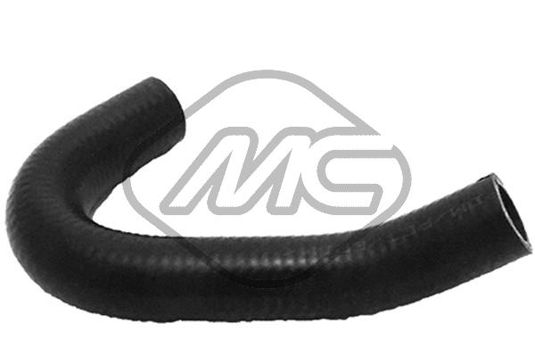 Radiator Hose - 07339 Metalcaucho