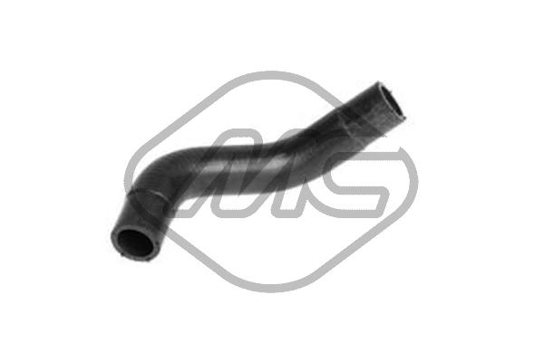 Radiator Hose - 07418 Metalcaucho