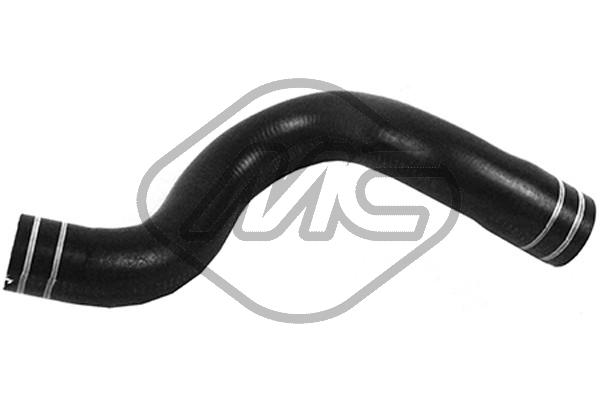 Radiator Hose - 07458 Metalcaucho
